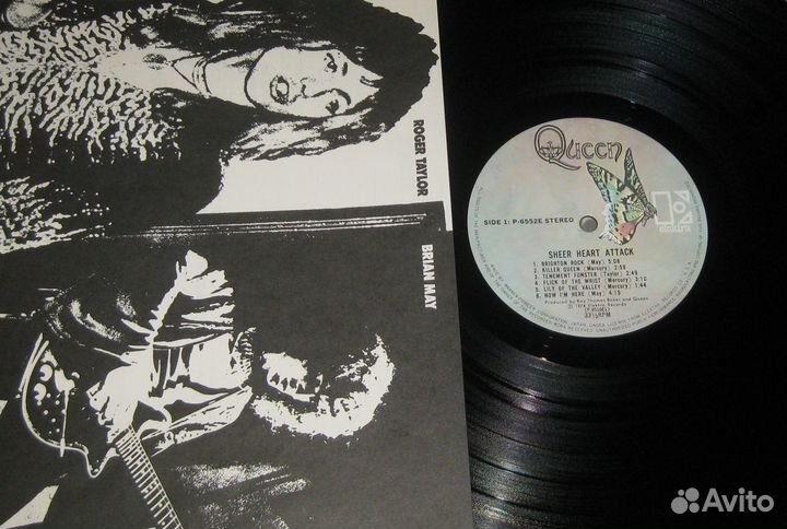 LP Queen – Sheer Heart Attack - 1974 (1981) Japan
