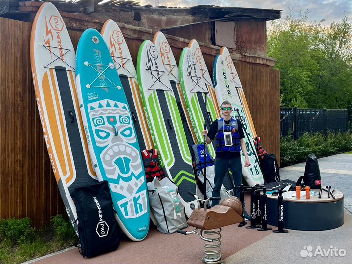 Сапборд аренда, прокат новых Sup бордов, сап доска