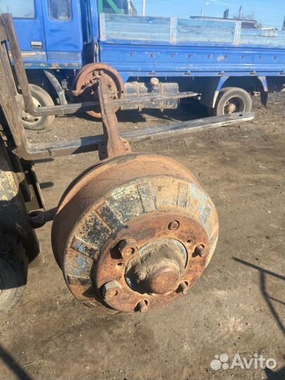 Передняя балка. Газ 3307 бортовой 511 2001