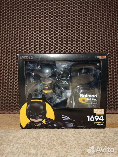 Batman: 1989 Version Nendoroid