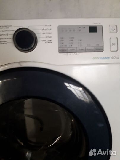 Стиральная машинка samsung eco bubble на разбор