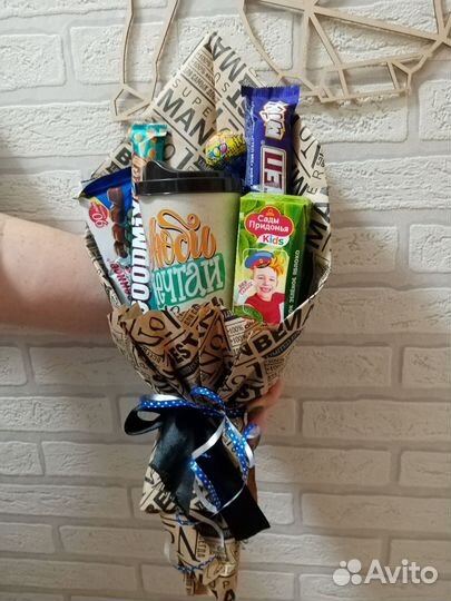 Мужские букеты на 23 февраля