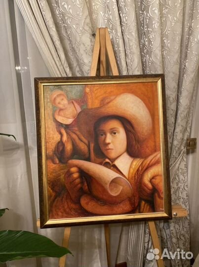 Картина масло и холст