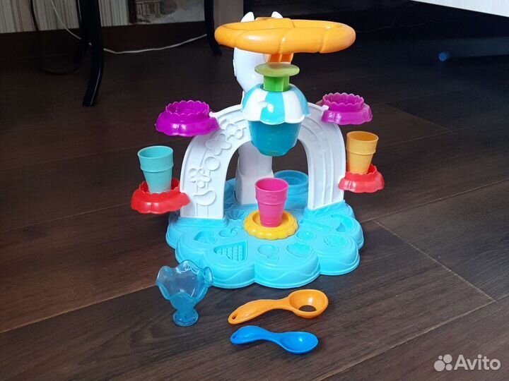 Набор Play doh Фабрика мороженого
