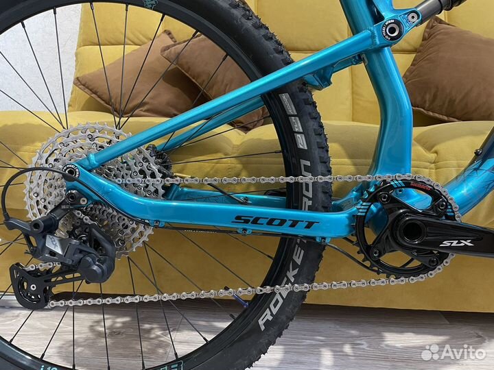 Велосипеда Scott spark