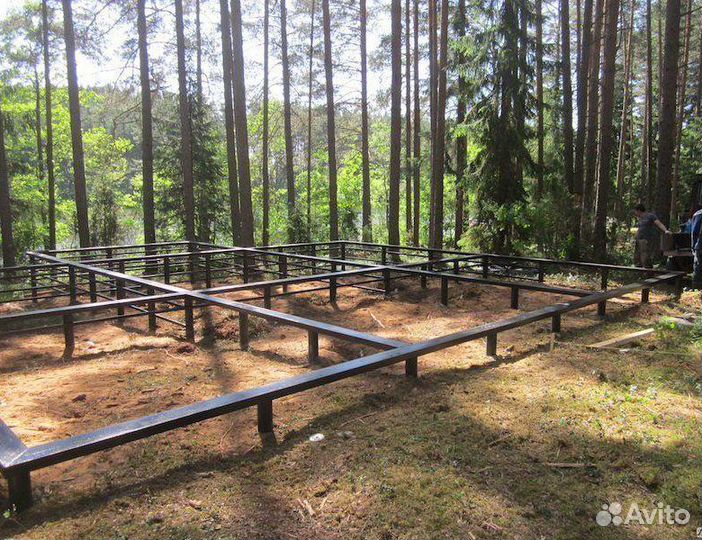 Свайный фундамент