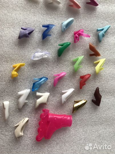 Обувь Барби, Синди, Кен, Майк, Сэнди