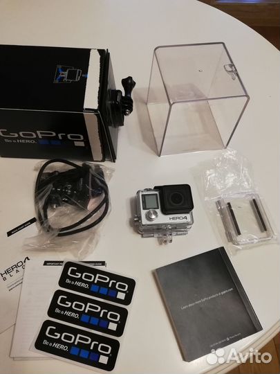 Камера GoPro Hero 4 с картой памяти 32 гб