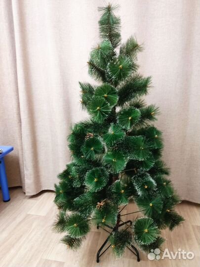 Елка искусственная с шишками 150 см