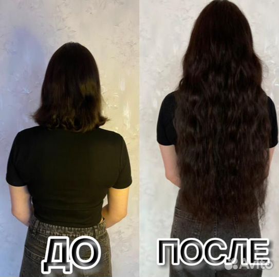 Капсульное наращивание волос