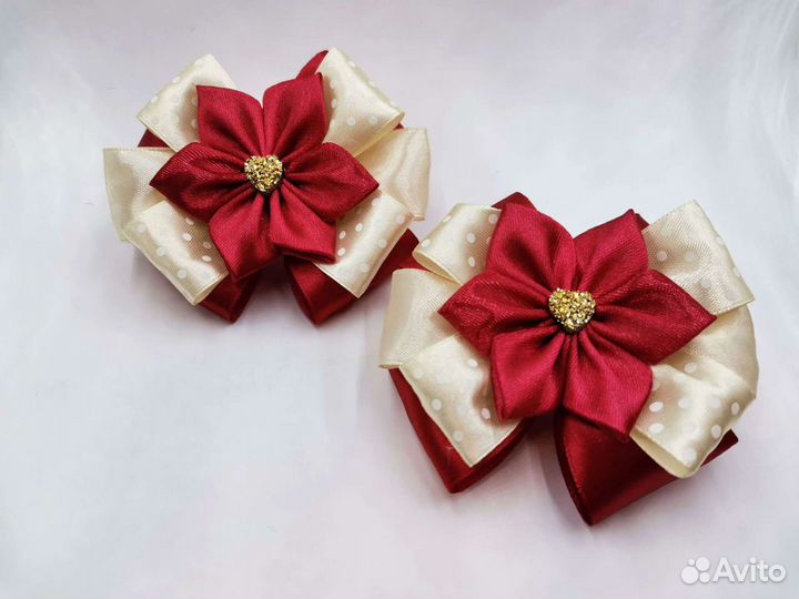 Бантики для волос