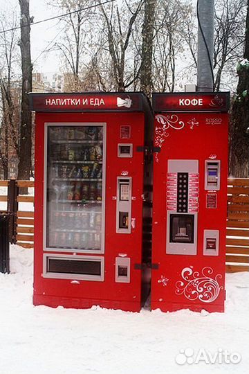 Готовый бизнес. Вендинговый автомат. Глоток Утра