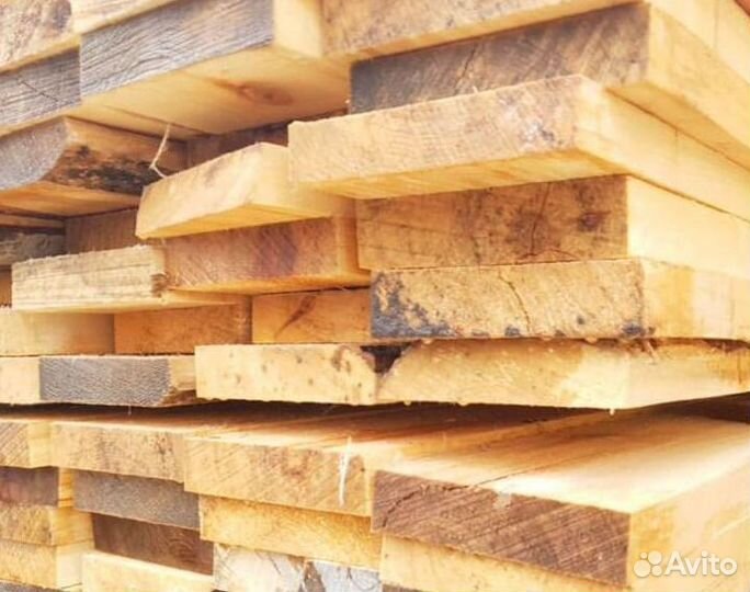 Доска обрезная от производителя