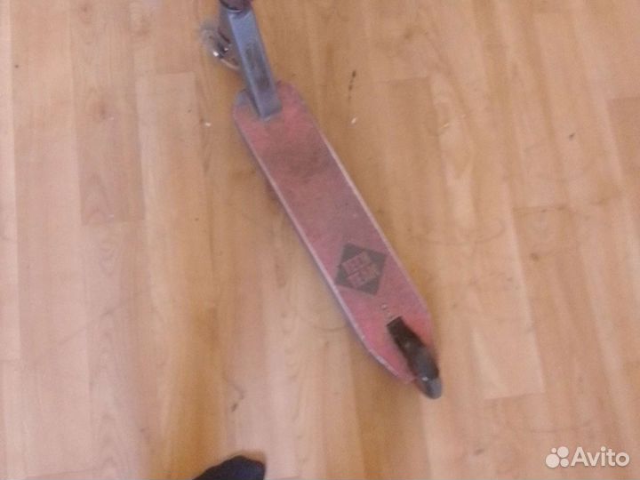 Трюковой самокат tech team duker 303