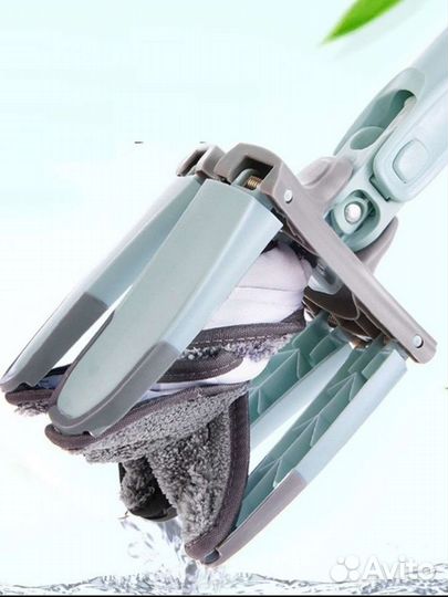 Швабра с отжимом, самоотжимающаяся