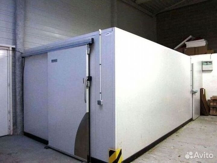 Холодильная камера из морского контейнера
