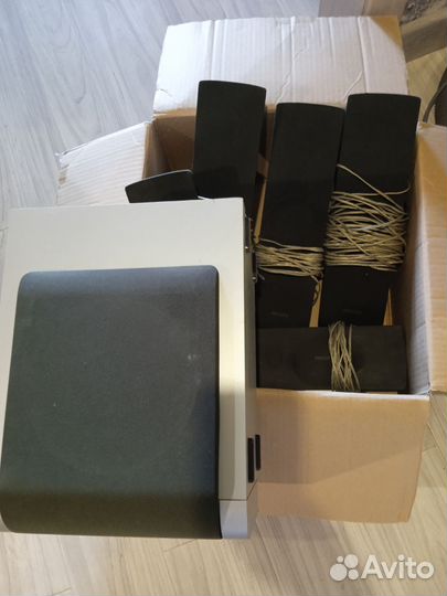 Акустическая система от дом.кинотеатра Philips