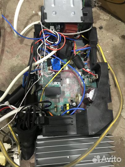 Плата внешнего инверторного блока Haier. Новая