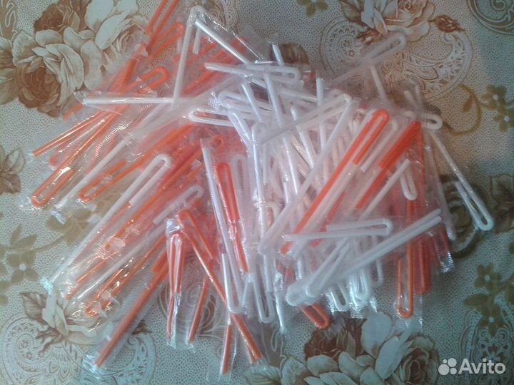 Трубочки от сока