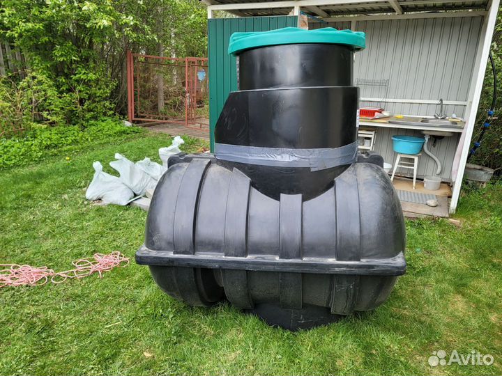 Септик под ключ с гарантией