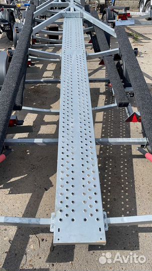 Трап для лодочного прицепа