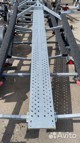 Трап для лодочного прицепа