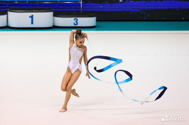 Купальник для художественной гимнастики 134-143