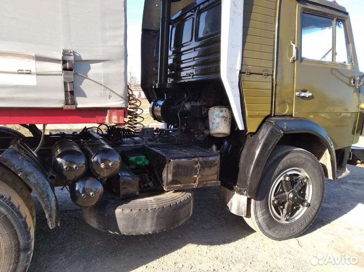 КамАЗ 5410, 1976