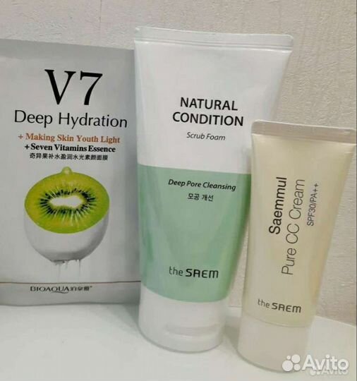 Наборы декоративной косметики