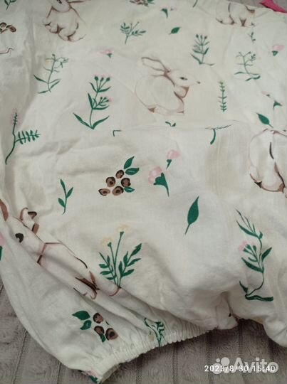 Бортики в детскую кроватку