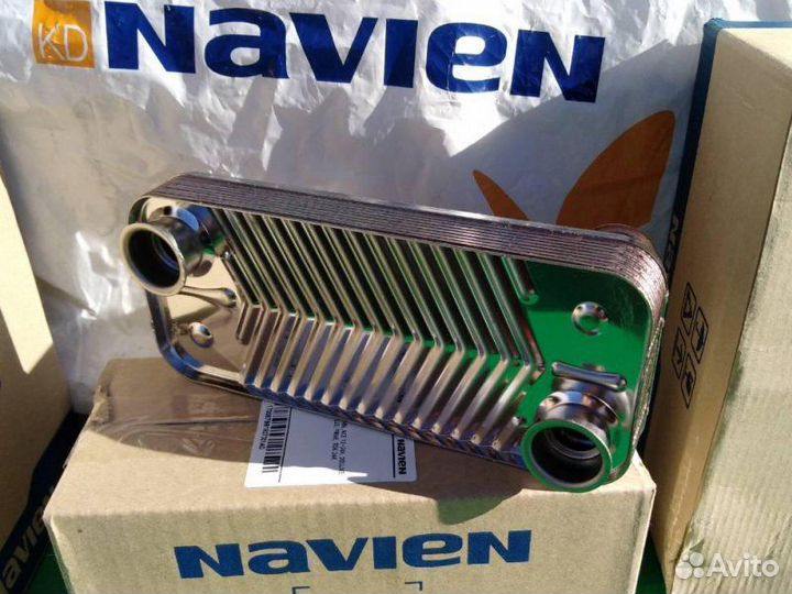 Вторичный теплообменник Navien 24