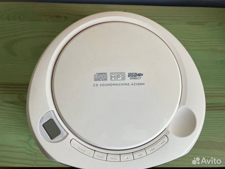 Детская магнитола Philips AZ380W/12