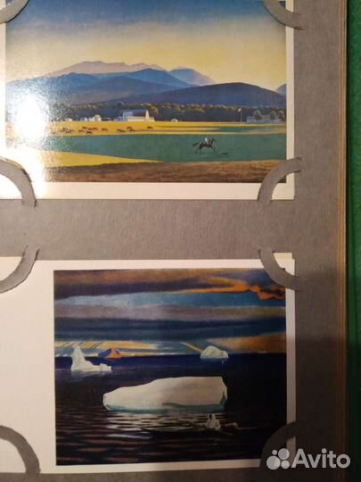 Открытки. Репродукции картин