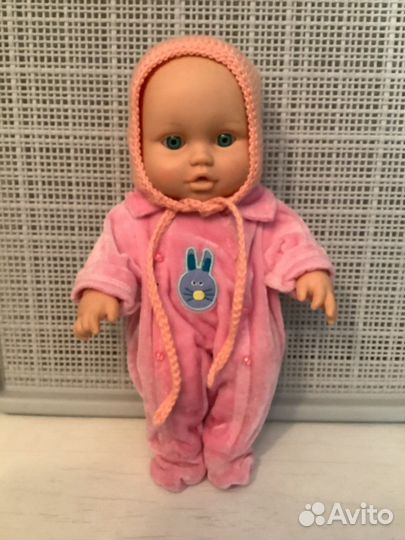 Кукла,пупс Саша фабрика Весна