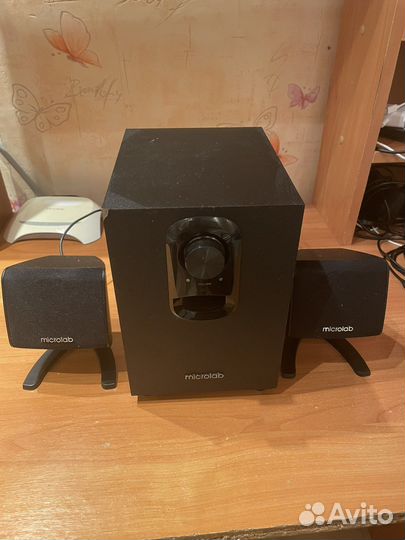 Компьютерная акустика Microlab M-108 черный