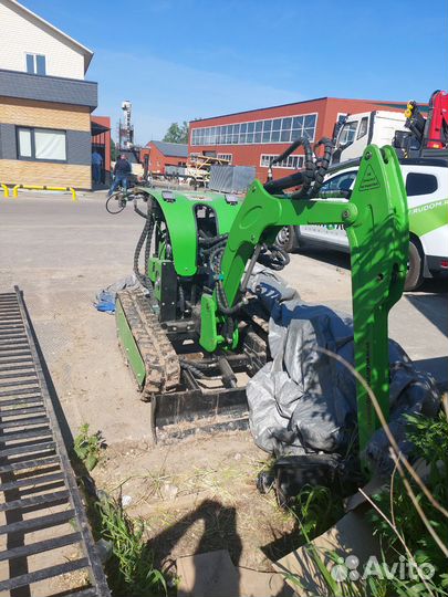 Мини-экскаватор Тверские мини экскаваторы А23М, 2024