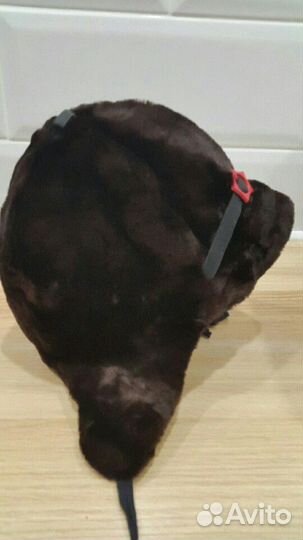 Меховая (натуральная овчина) шапка для мальчика но