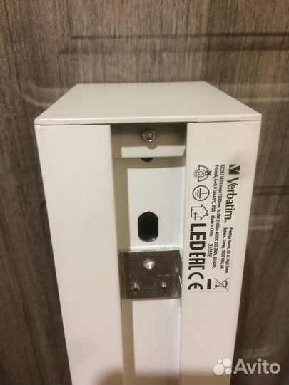 Светодиодный светильник линейный потолочный