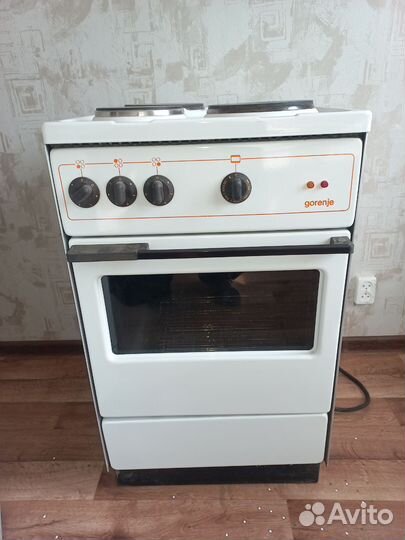 Плита электрическая бу с духовкой