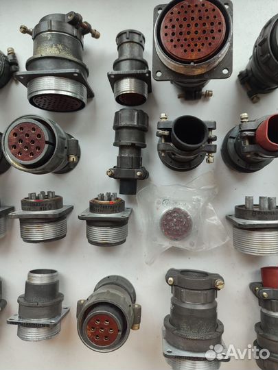 Разъемы СССР шр, 2рм, 2рмт, сшр, 2ртт