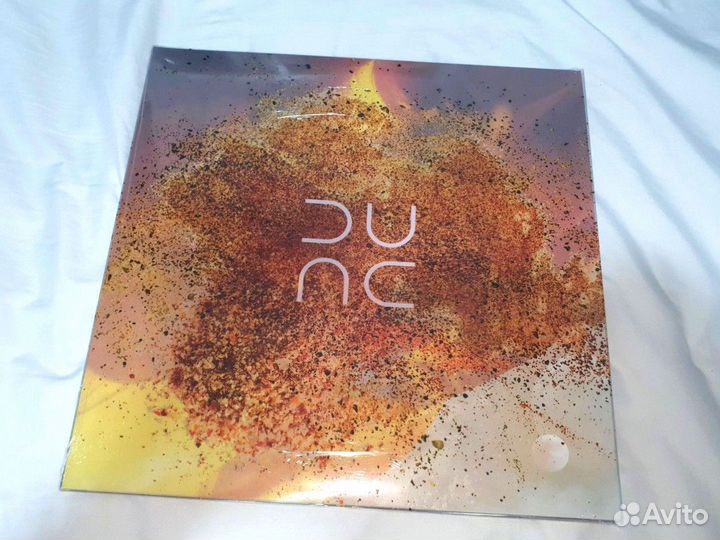 Dune винил OST цветной с музыкой фильма Дюна