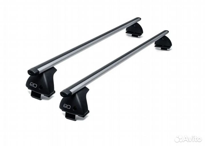 Багажник Евродеталь на крышу Toyota HiLux аэро