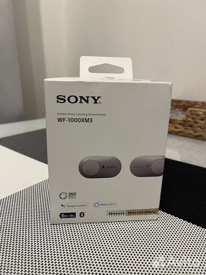 Беспроводные наушники sony wf 1000xm3