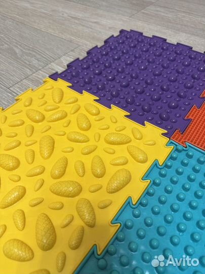 Модульные ортопедические коврики ортодон