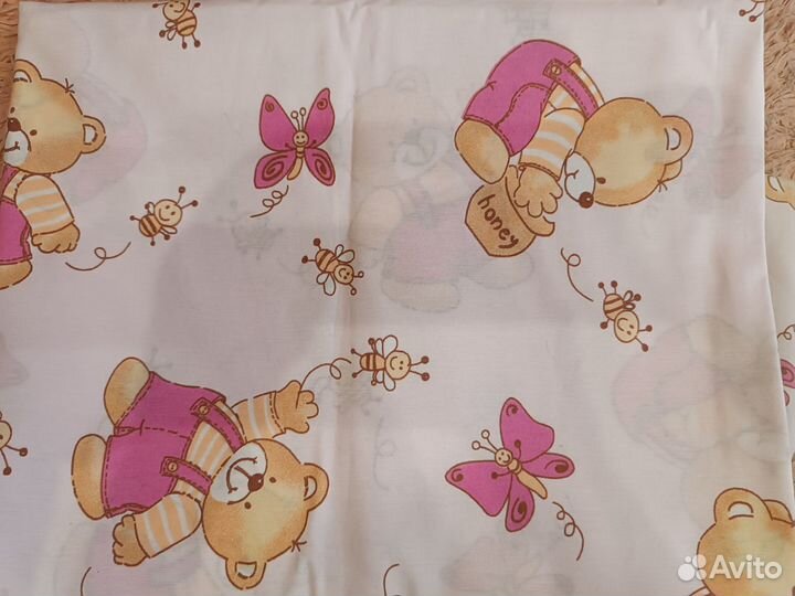 Детское постельное белье 120 60
