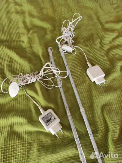 Икеа ледберг светодиодная подсветка разноцветная