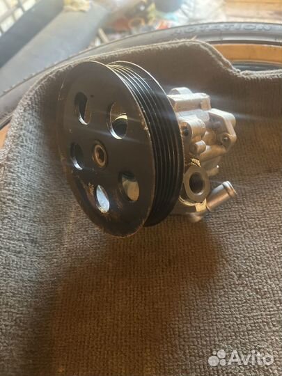 Насос гидроусилителя audi a4 2003