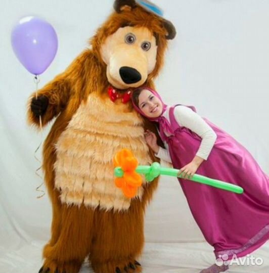 Аниматоры, аквагрим, мыльные пузыри