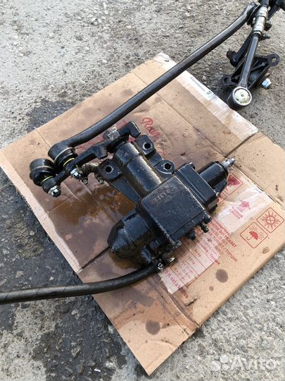 Рулевой редуктор гур chevrolet niva