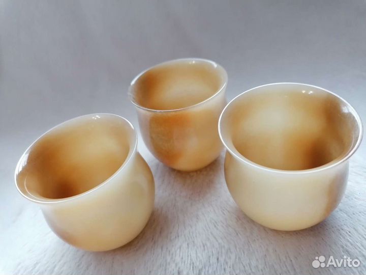 Пиала нефрит Посуда